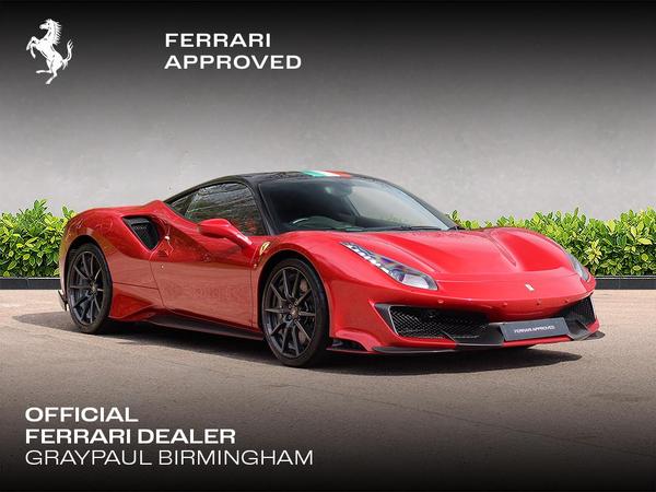 Ferrari 488 Pista 3.9T V8 F1 DCT Euro 6 (s/s) 2dr