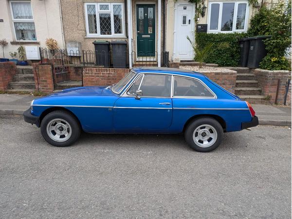 MG MGB GT 1.8 Coupe 2dr Petrol Manual (97 bhp)