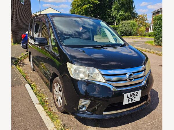Nissan Serena 1.9 S-Hybrid Nissan Serena Camper