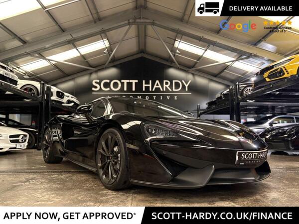 McLaren 540C 3.8T V8 SSG Euro 6 (s/s) 2dr