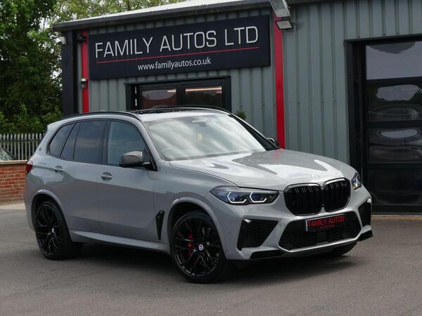 BMW X5 M 4.4i V8 Competition Auto xDrive Euro 6 (s/s) 5dr
