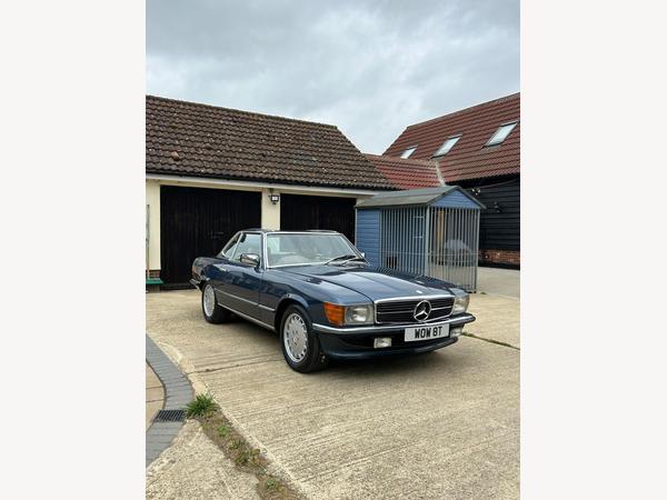 Mercedes-Benz SL 4.5ltr V8 Convertible 2dr Petrol Automatic (218 bhp)