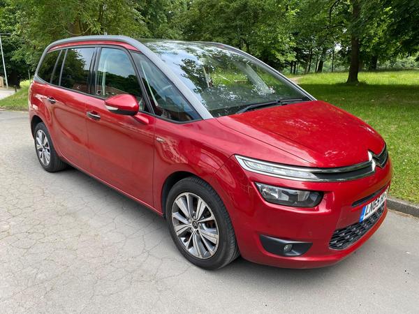 Citroen Grand C4 Picasso 1.6 BlueHDi Exclusive EAT6 Euro 6 (s/s) 5dr