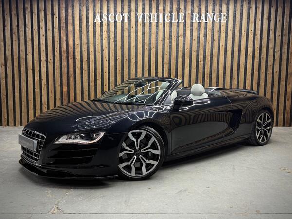Audi R8 5.2 FSI V10 Spyder R Tronic quattro Euro 4 2dr