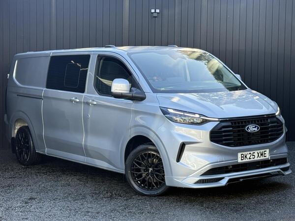 Ford Transit Custom Ford Transit Custom 2.0 136ps G-Sport EcoBlue Limited Crew Van Double Cab LWB L2 H1 Euro 6 Fully Loaded With Extras