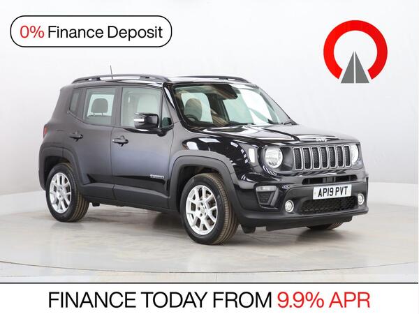 Jeep Renegade 1.3 GSE T4 Longitude DDCT Euro 6 (s/s) 5dr