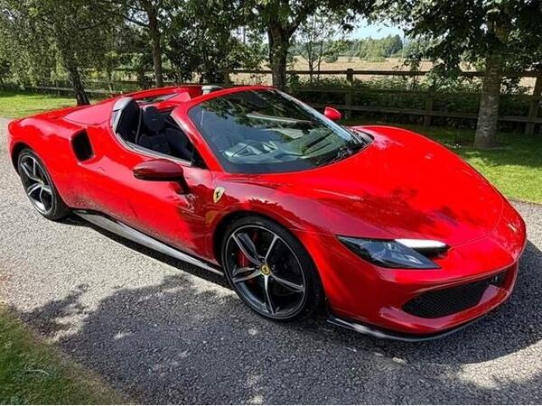 Ferrari 296 GTS 3.0T V6 7.45kWh Spider F1 DCT Euro 6 (s/s) 2dr