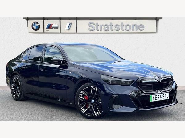 BMW i5 M60 83.9kWh Auto xDrive 4dr