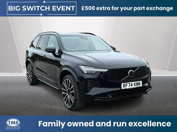 Volvo XC90 2.0 B5 MHEV Ultra Dark Auto 4WD Euro 6 (s/s) 5dr
