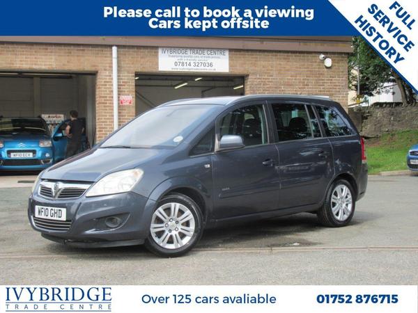 Vauxhall Zafira 1.7 CDTi ecoFLEX Elite Euro 4 5dr