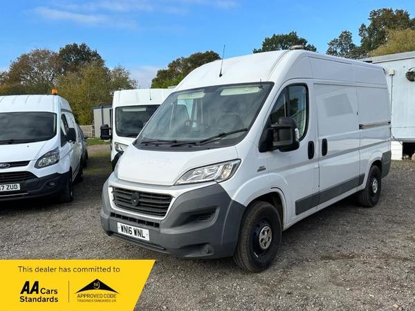 Fiat Ducato 2.3 MultiJetII 35 Panel Van 5dr Diesel Manual M H2 Euro 5 (130 ps)