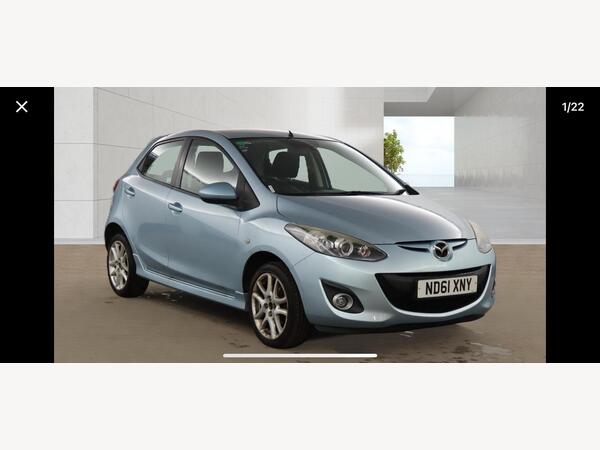 Mazda Mazda2 1.6D Sport Euro 5 5dr