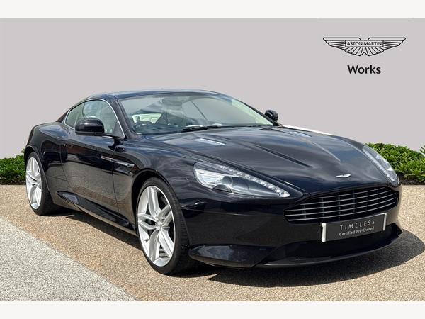 Aston Martin Virage 6.0 V12 T-TronicII Euro 5 2dr