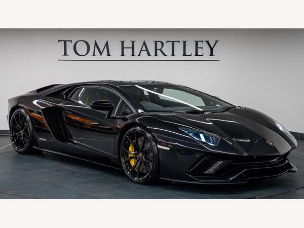 Lamborghini Aventador 6.5 V12 LP 740-4 S ISR 4WD Euro 6 2dr