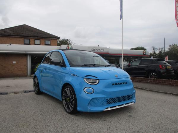 Abarth 500e C 42kWh Auto 2dr