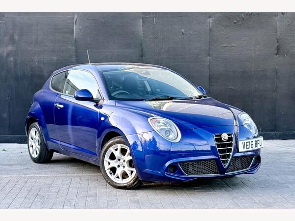Alfa Romeo MiTo 875 TB TwinAir Progression Euro 6 (s/s) 3dr
