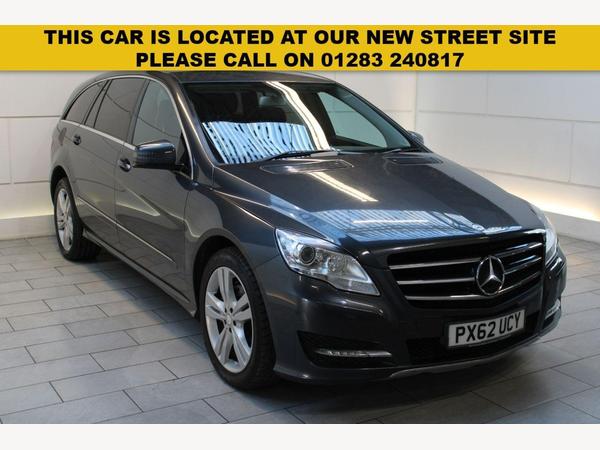 Mercedes-Benz R Class 3.0 R350L CDI G-Tronic+ 4WD Euro 5 5dr (7 seats)
