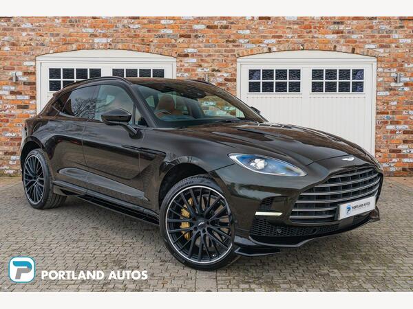 Aston Martin DBX 4.0 V8 707 Auto 4WD Euro 6 (s/s) 5dr