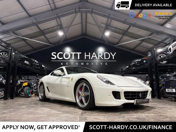 Ferrari 599 6.0 V12 GTB Fiorano F1 Euro 4 2dr