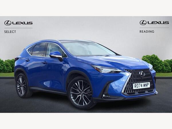 Lexus NX 2.5 450h+ 18.1kWh Takumi E-CVT 4WD Euro 6 (s/s) 5dr