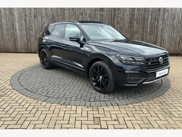 Volkswagen Touareg 3.0 TDI V6 Black Edition Tiptronic 4Motion Euro 6 (s/s) 5dr