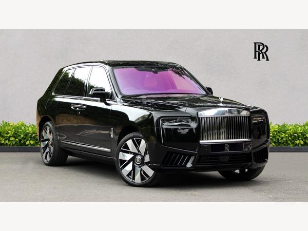 Rolls-Royce Cullinan Series II 6.75 V12 Auto 4WD Euro 6 5dr