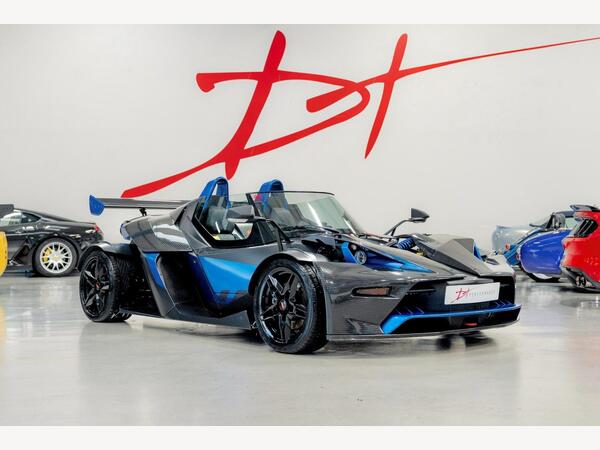 KTM X-Bow 2.0 16V 350 BHP GT £108K LIST