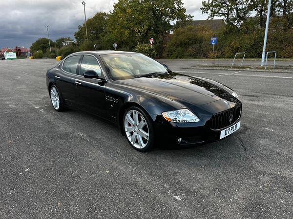 Maserati Quattroporte 4.2 V8 Auto Euro 5 4dr