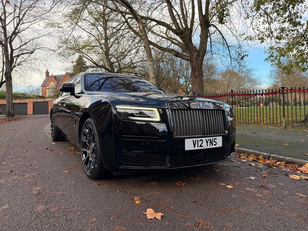 Rolls-Royce Ghost 6.75 V12 Black Badge Auto 4WD Euro 6 4dr (4 Seat)