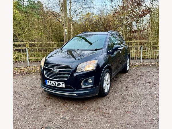 Chevrolet Trax 1.7 VCDi LT Euro 5 (s/s) 5dr
