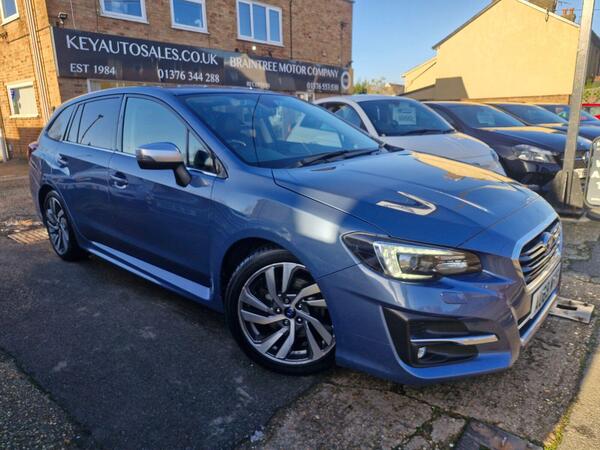 Subaru Levorg 2.0i GT Sport Tourer Lineartronic 4WD Euro 6 (s/s) 5dr