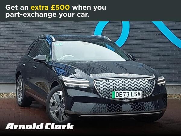 Genesis GV70 (77.4kWh, Dual Motor) Sport Auto 4WD 5dr