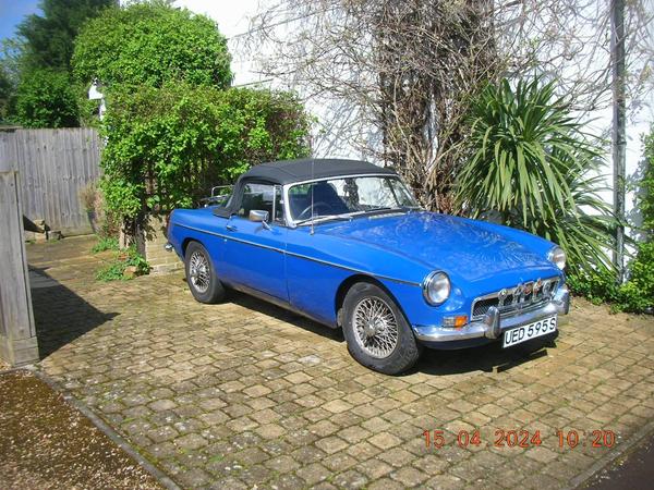 MG MGB 1.8 Roadster 2dr