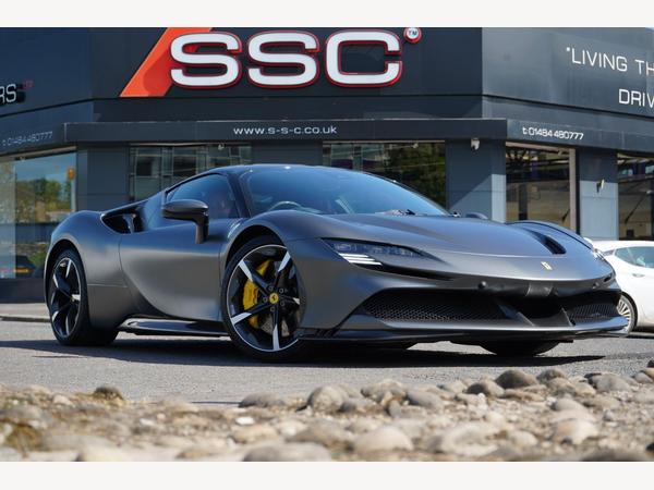 Ferrari SF90 Stradale 4.0T V8 7.9kWh F1 DCT 4WD Euro 6 (s/s) 2dr