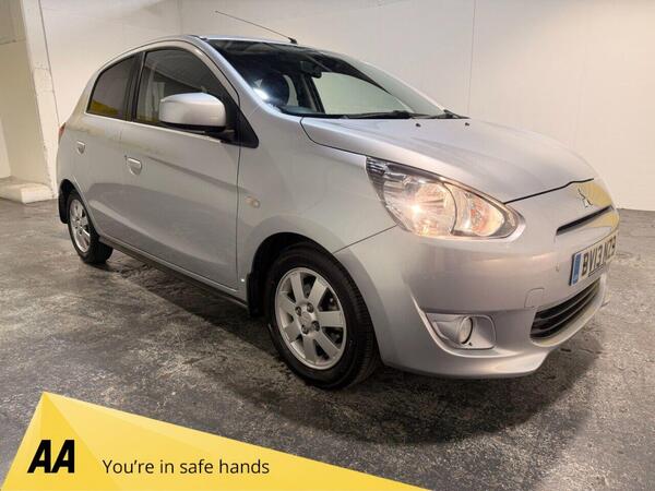 Mitsubishi Mirage 1.2 3 CVT Euro 5 (s/s) 5dr