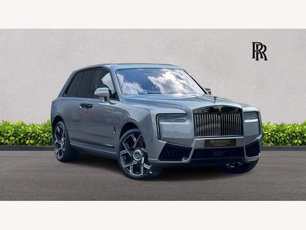 Rolls-Royce Cullinan Series II 6.75 V12 Black Badge Auto 4WD Euro 6 5dr