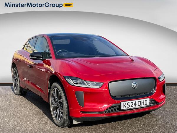 Jaguar I-PACE 400 90kWh R-Dynamic HSE Black Auto 4WD 5dr