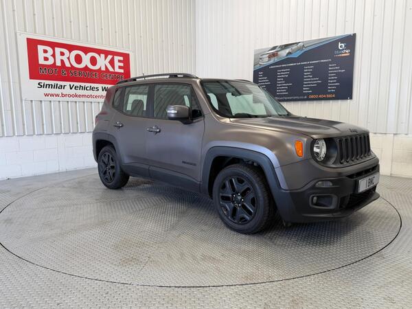 Jeep Renegade 1.6 MultiJetII Night Eagle Euro 6 (s/s) 5dr