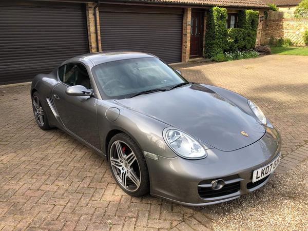 Porsche Cayman 3.4 987 S 2dr