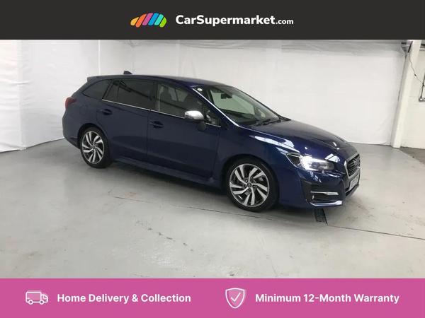 Subaru Levorg 2.0i GT Sport Tourer Lineartronic 4WD Euro 6 (s/s) 5dr