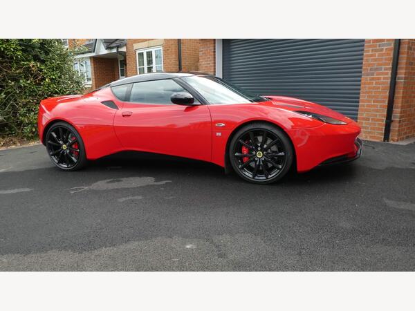 Lotus Evora 3.5 V6 S Sports Racer Euro 5 2dr