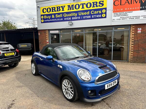 MINI Roadster 1.6 Cooper S Euro 5 (s/s) 2dr