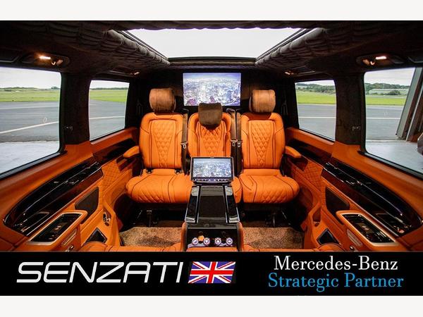 Mercedes-Benz V Class 2.0 V300d AMG Line G-Tronic+ Euro 6 (s/s) 5dr 8 Seat XLWB