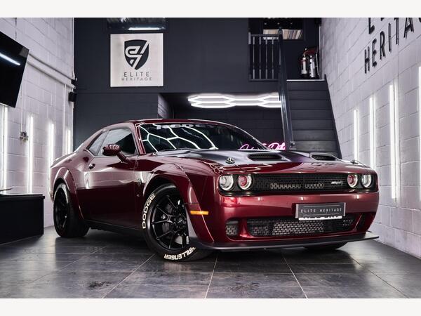 Dodge Challenger SRT Hellcat Redeye Jailbreak L/C Edition 2dr