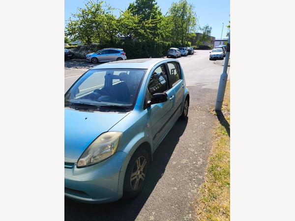 Daihatsu Sirion 1.3 SE 5dr