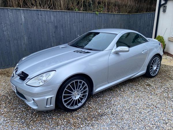 Mercedes-Benz SLK 5.4 SLK55 AMG 7G-Tronic 2dr