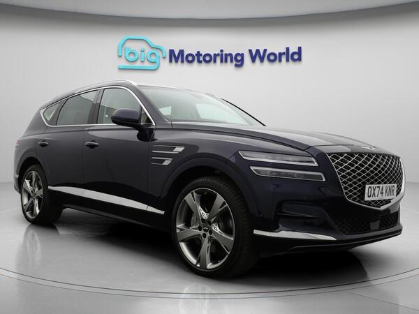 Genesis GV80 2.5T Luxury Auto 4WD Euro 6 (s/s) 5dr (7 Seat)