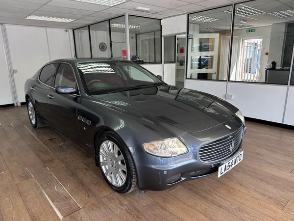 Maserati Quattroporte 4.2 Seq 4dr