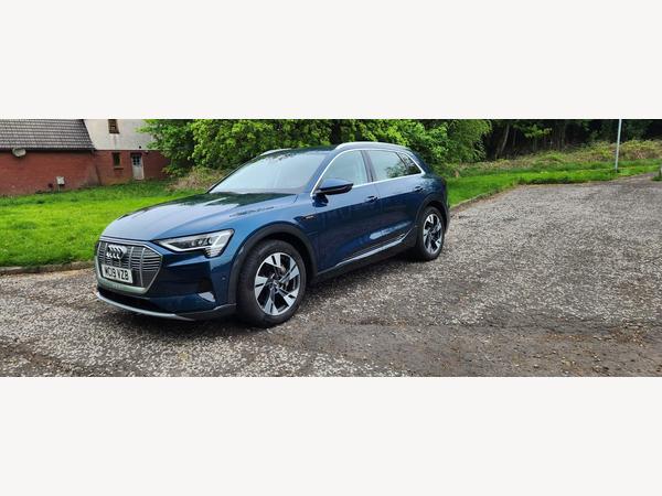 Audi e-tron 55 Auto quattro 5dr 95kWh