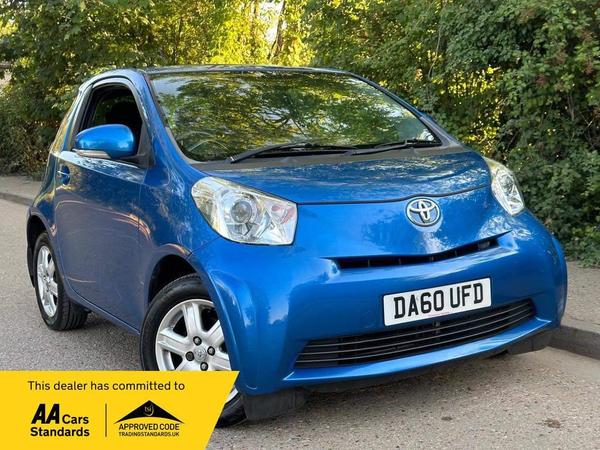 Toyota iQ 1.0 VVT-i Euro 4 3dr